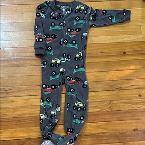 Boys Footed Pajamas